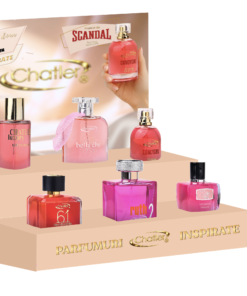 chatler fragrance display stand